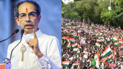 ‘Votes can be stolen, not people’: Uddhav Thackeray hails students’ protest, calls it beginning of bigger struggle