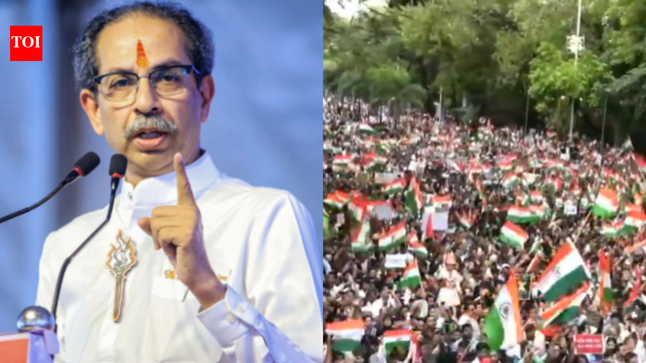 ‘Votes can be stolen, not people’: Uddhav Thackeray hails students’ protest, calls it beginning of bigger struggle