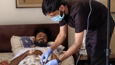 CJP Founder Abhijeet Dipke Diagnosed With Typhoid, Says Protest Continues Until Pradhan Resigns