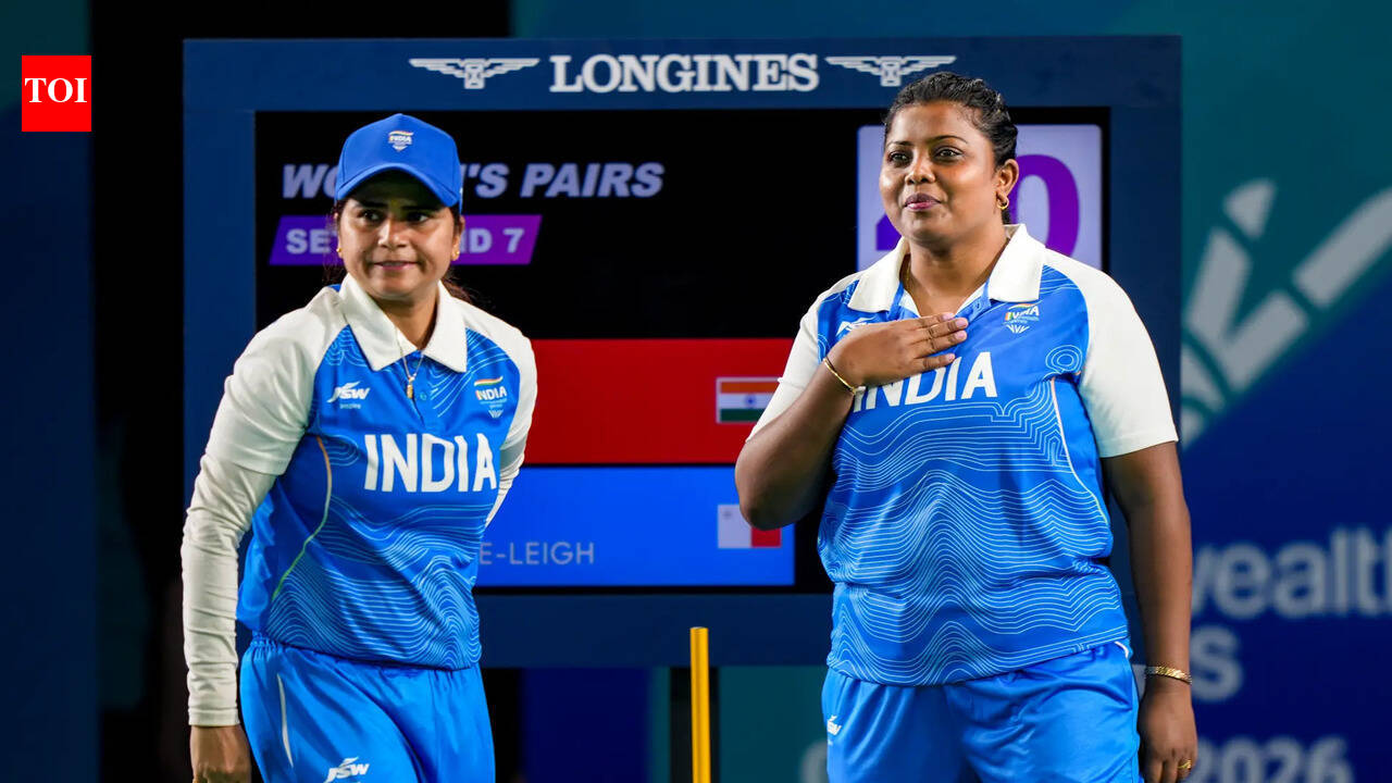 CWG 2026 Live: India eyes another winning day in lawn bowls as Rupa Rani, Pinki return to action