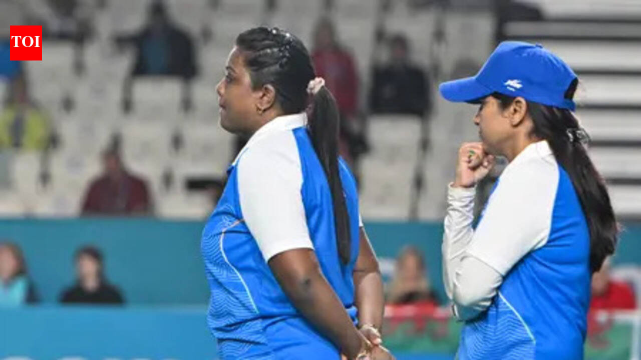CWG 2026 Live: Rupa Rani, Pinki Singh face must-win finish as England lead 7-3 in second set