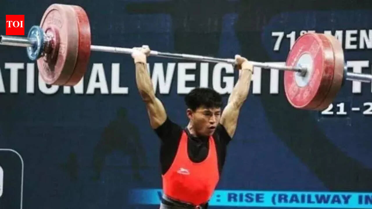 CWG 2026 Live: Rishikanta Singh leads Men's 60kg Weightlifting after 121kg snatch lift