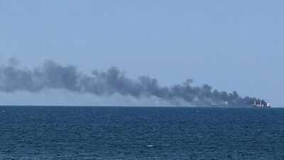 Black Sea In Flames; Russia's AI-Powered Drones Wreak Havoc On Ukrainian Ports, Cargo Ships