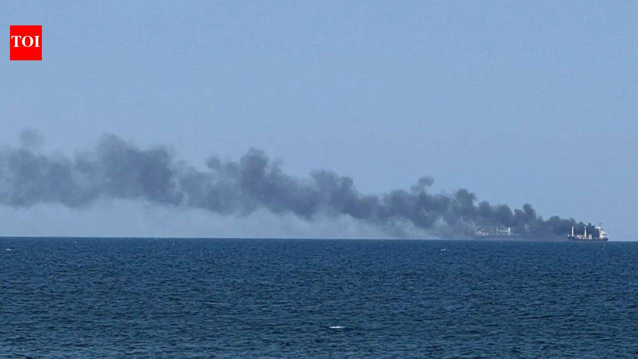 Indian embassy monitors Ukraine's Odesa strike; two Indians safe, search on for two others