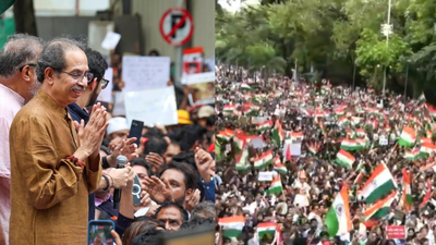 'E20 petrol, the next issue': Uddhav Thackeray to sea of youth at Mumbai's Shivaji Park celebrating Dharmendra Pradhan's resignation
