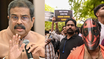 How the NEET UG 2026 paper leak snowballed into Dharmendra Pradhan's resignation