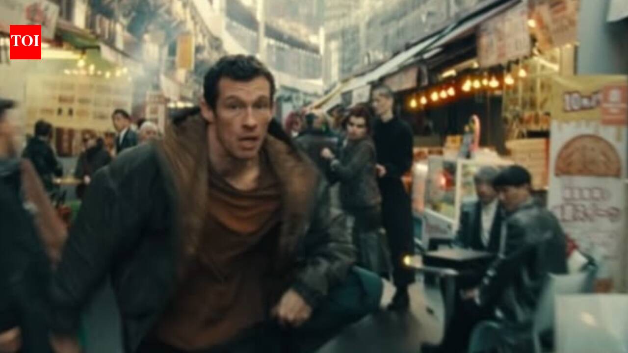 Callum Turner unveils cyber-punk series 'Neuromancer'