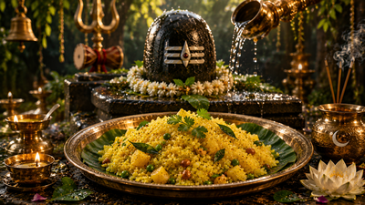 Sawan 2026: Offer This One Special No-Onion-Garlic Dish to Seek Lord Shiva's Blessings