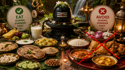 Sawan Somwar 2026: Essential Food Rules on What to Eat and What to Avoid