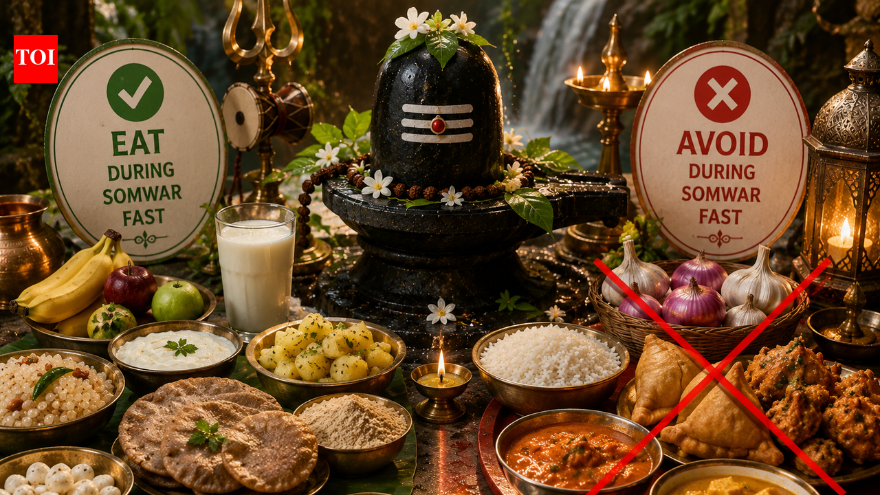 Sawan Somwar 2026: Essential Food Rules on What to Eat and What to Avoid