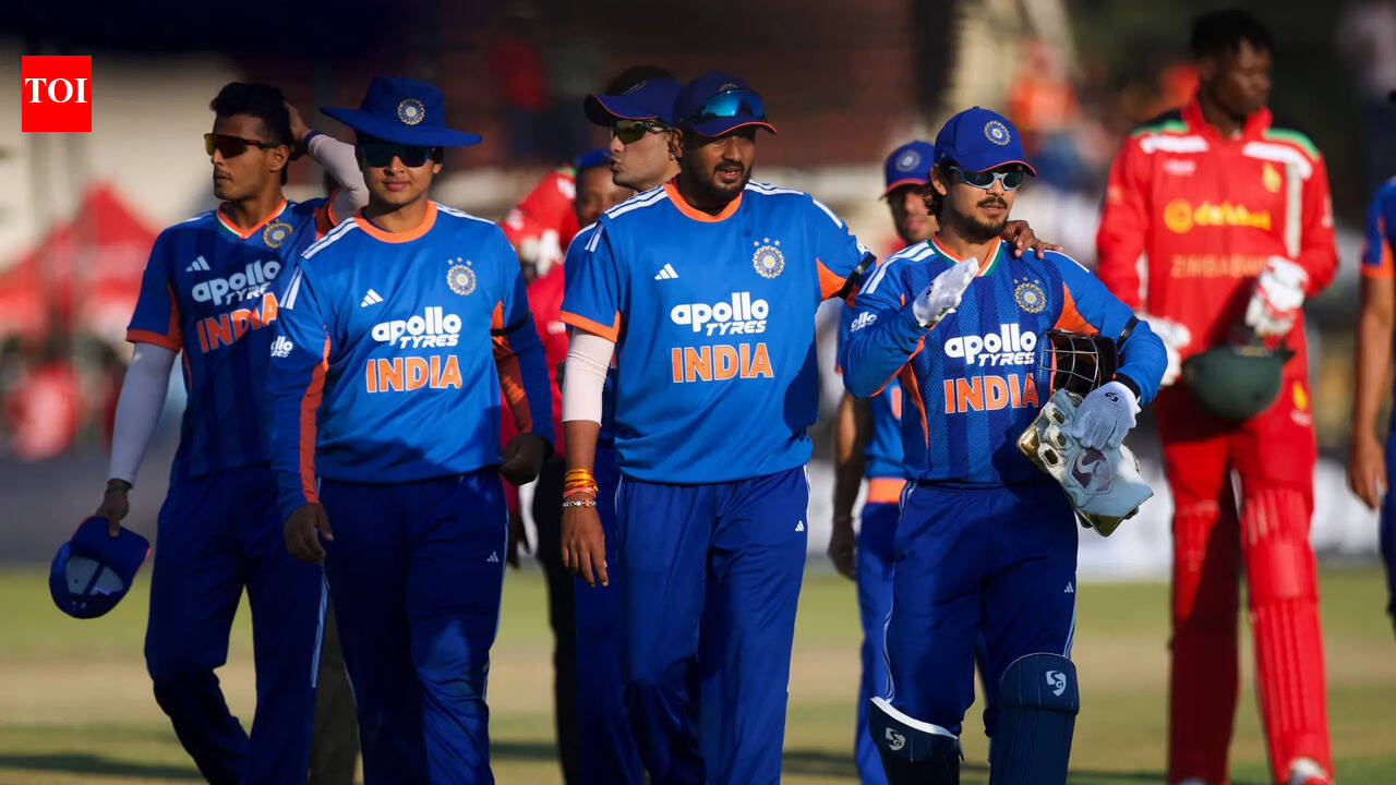 Ind vs Zim Live: Shreyas Iyer's India eye clean sweep; Prabhsimran set for debut?