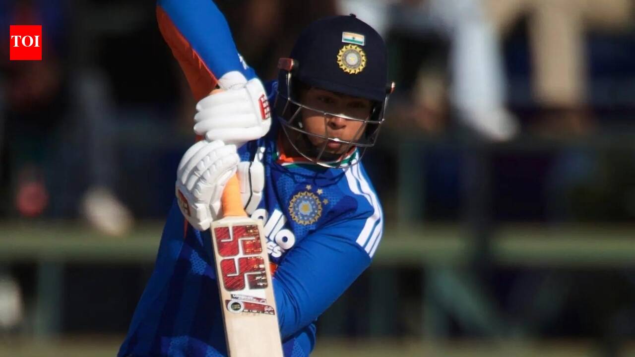 IND vs ZIM, 3rd T20I Live: Vaibhav Sooryavanshi launches India into top gear