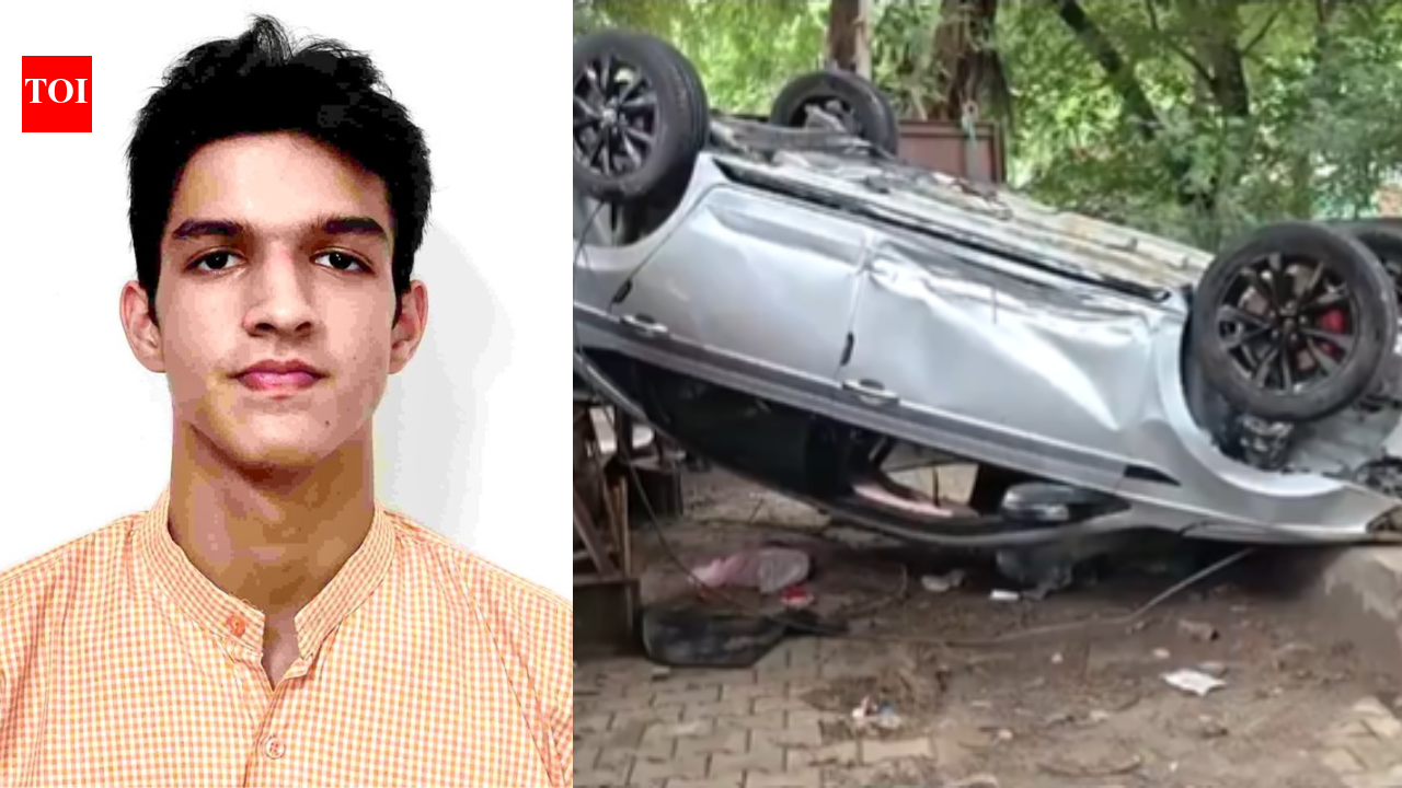 Open drain, broken barriers: Hazards on Delhi stretch where 20-yr-old, US student died
