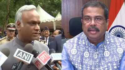 '4-page love letter': Priyank Kharge mocks Dharmendra Pradhan's resignation, says exit was forced, doesn't resolve the issue