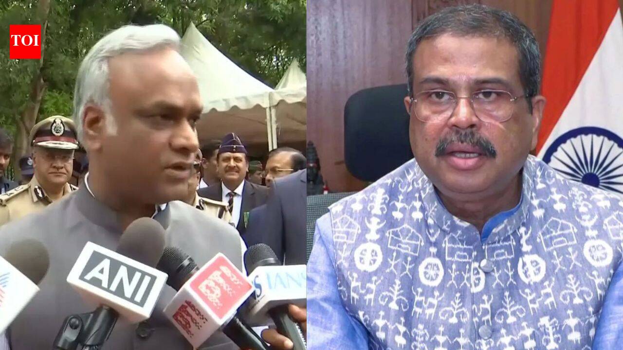 '4-page love letter': Priyank Kharge mocks Dharmendra Pradhan's resignation, says exit was forced, doesn't resolve the issue