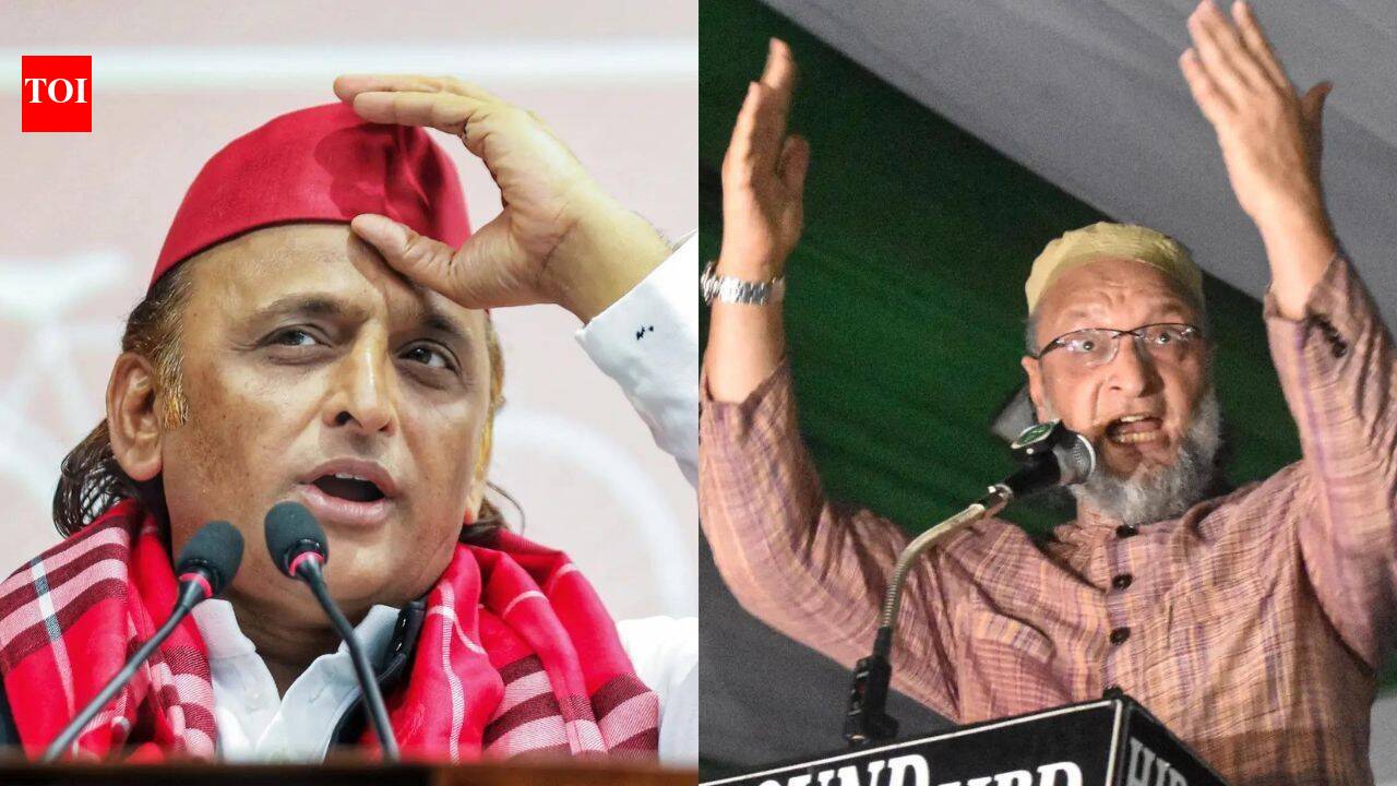 'Don't cry later': Owaisi makes alliance offer to Akhilesh to oust BJP in UP polls