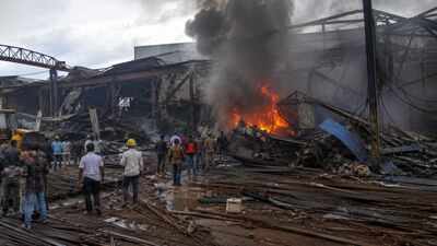 4 killed, several injured in massive explosion at Assam rod manufacturing unit