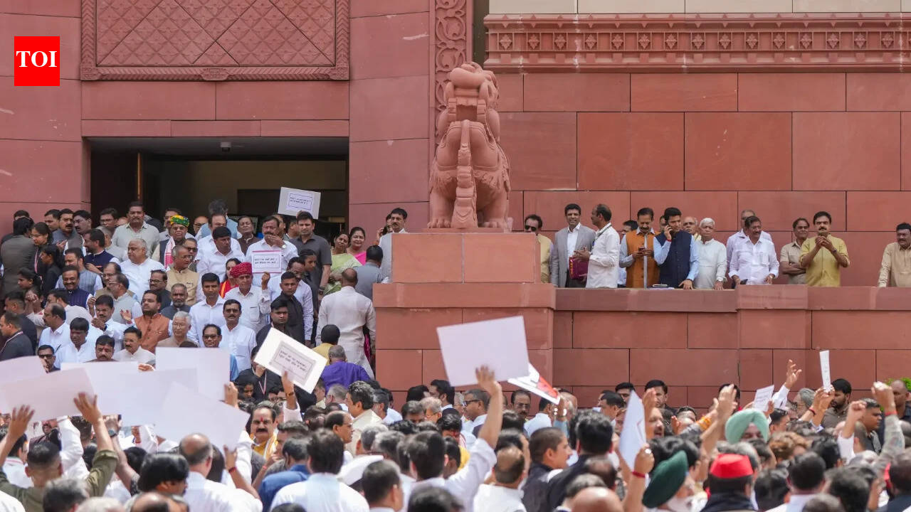 'PM Modi's apology awaited': Opposition to keep up NEET protest pressure in Parliament