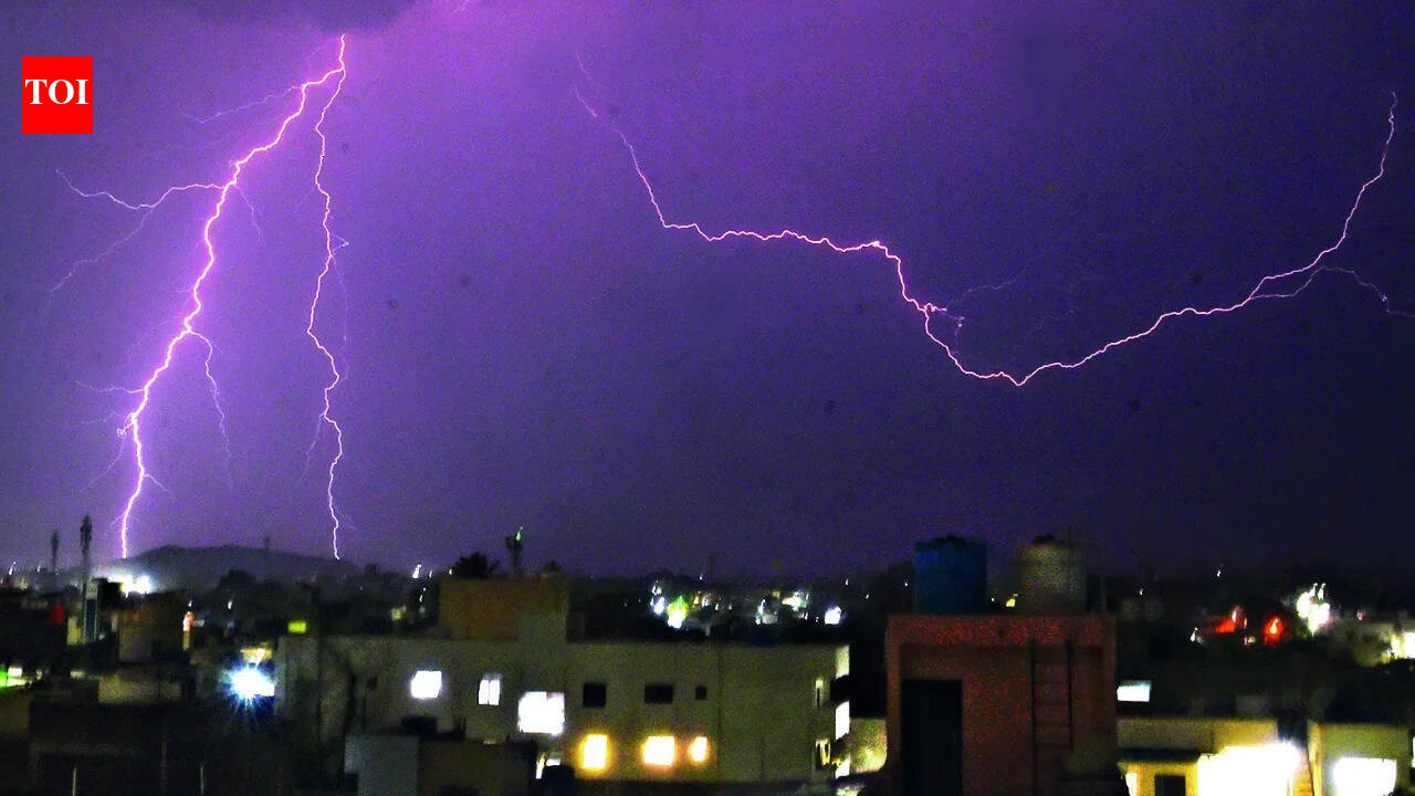 3 villagers killed in lightning strike near Chhattisgarh's Korba district