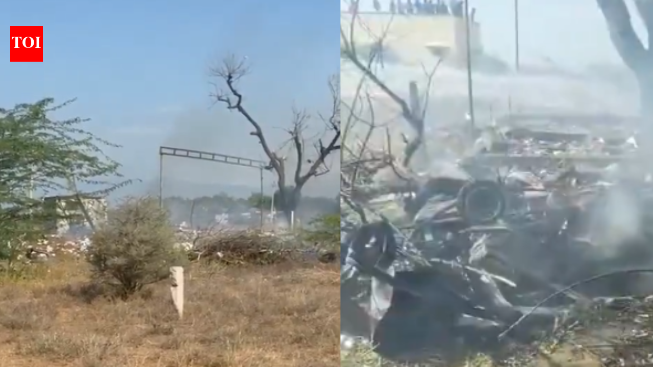 2 dead, 1 injured in explosion at illegal firecracker unit in Tamil Nadu