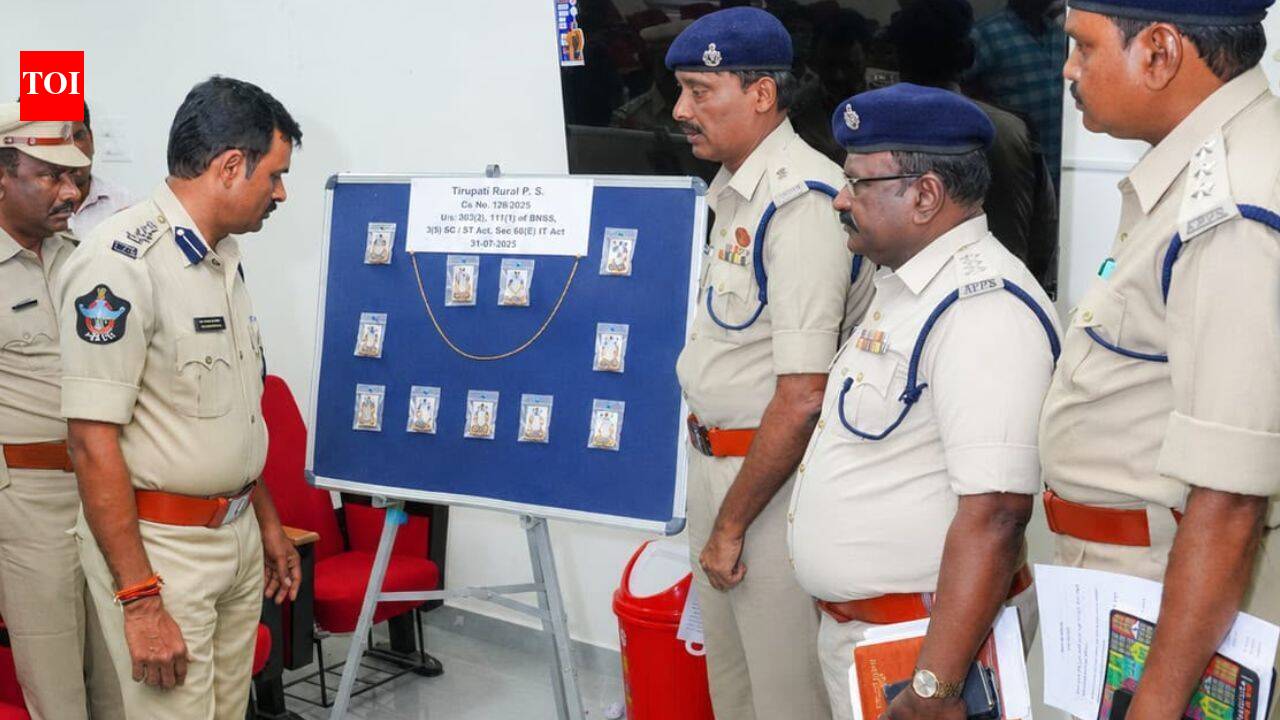 Burqa-clad railway loco pilot killed woman for gold jewellery, cash in Andhra Pradesh; arrested