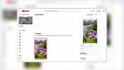 YouTube uses AI to help creators easily create thumbnails