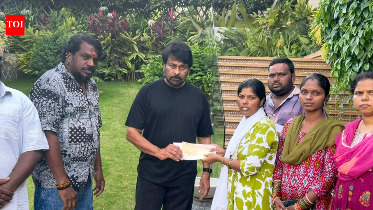 Chiranjeevi, Naga Babu extend Rs 5 lakh financial aid to ‘Gabbar Singh’ actor Ramesh after brain stroke