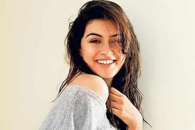 Hansika's tryst with humour