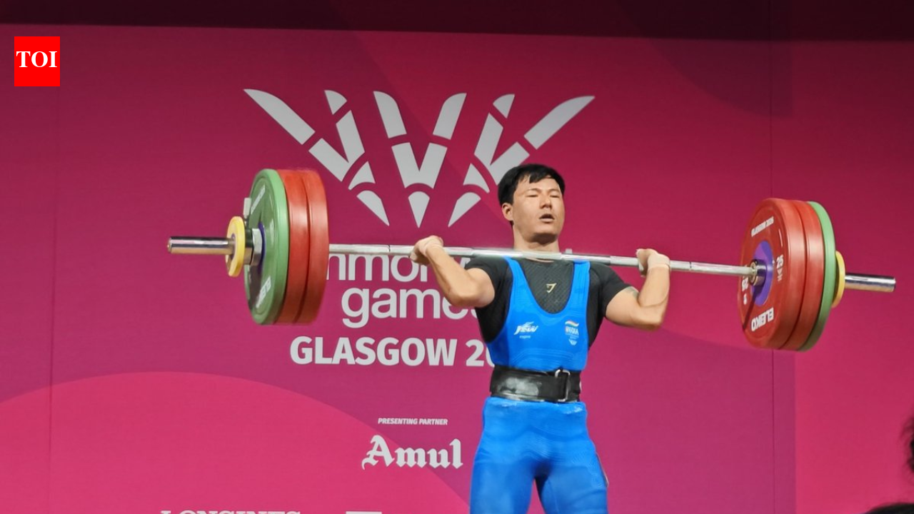 भारत के चनंबम ऋषिकांत सिंह ने भारोत्तोलन में रजत पदक जीता, CWG रिकॉर्ड बनाया | राष्ट्रमंडल खेल समाचार