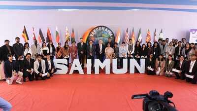 SAI Model United Nations 2026 unites 650 students from 14 nations