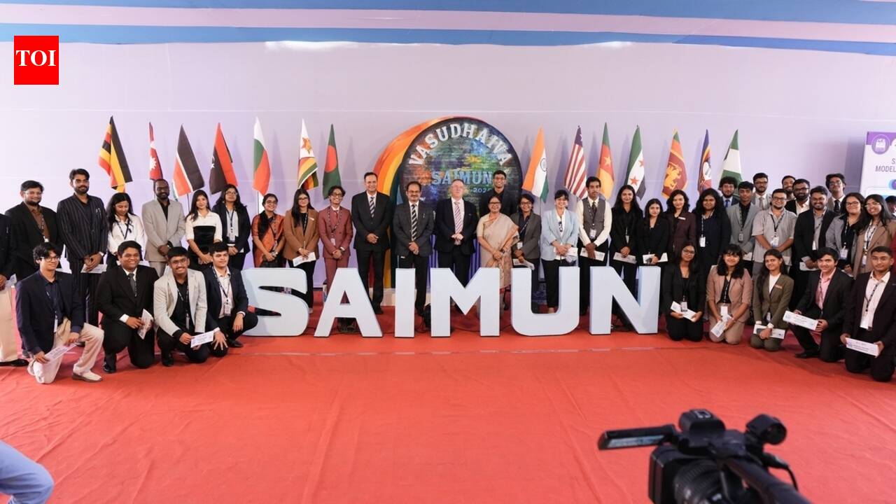 SAI Model United Nations 2026 unites 650 students from 14 nations