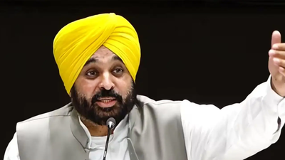 'Not a single paper leaked in 4.5 years': Punjab CM Bhagwant Singh Mann hits back at BJP's paper leak allegations
