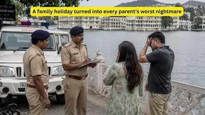 Overlooking Udaipur's iconic Lake Pichola, this heritage hotel is where a 2-year-old lost her life after falling; travel safety lessons every parent should know