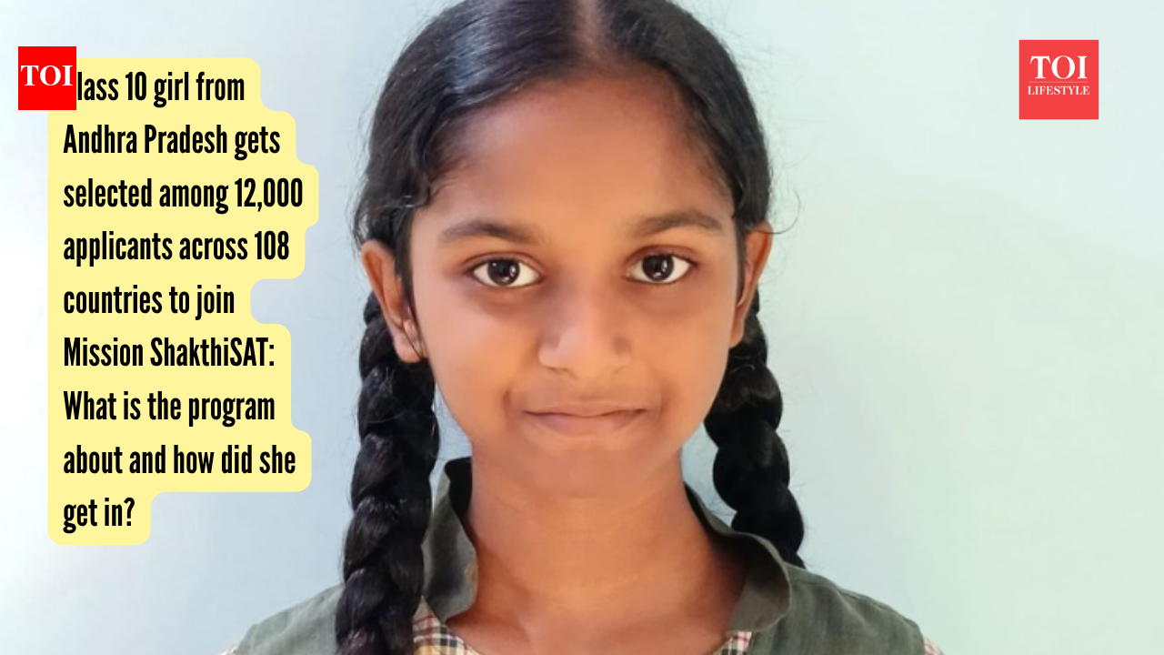 आंध्र प्रदेश की कक्षा 10 की लड़की को मिशन शक्तिसैट में शामिल होने के लिए 108 देशों के 12,000 आवेदकों में से चुना गया है: कार्यक्रम क्या है और वह इसमें कैसे शामिल हुई?