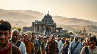 Short spiritual getaways are becoming increasingly popular