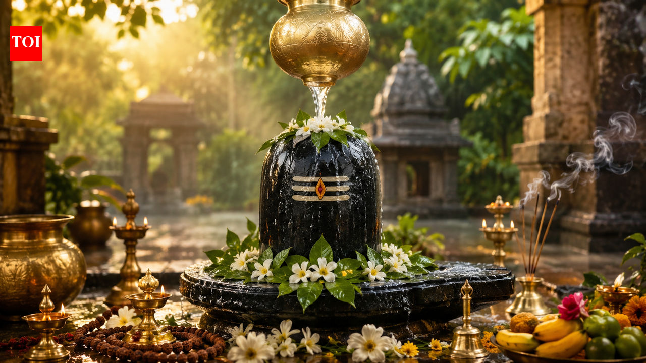 First Sawan Somwar 2026: Time, Puja Vidhi, Rules and Shiv Mantra for Jalabhishek