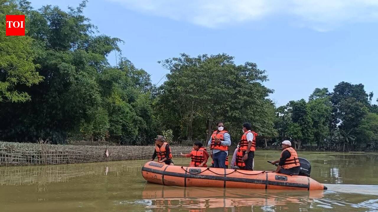 Central team assesses damage in flood-ravaged Assam districts
