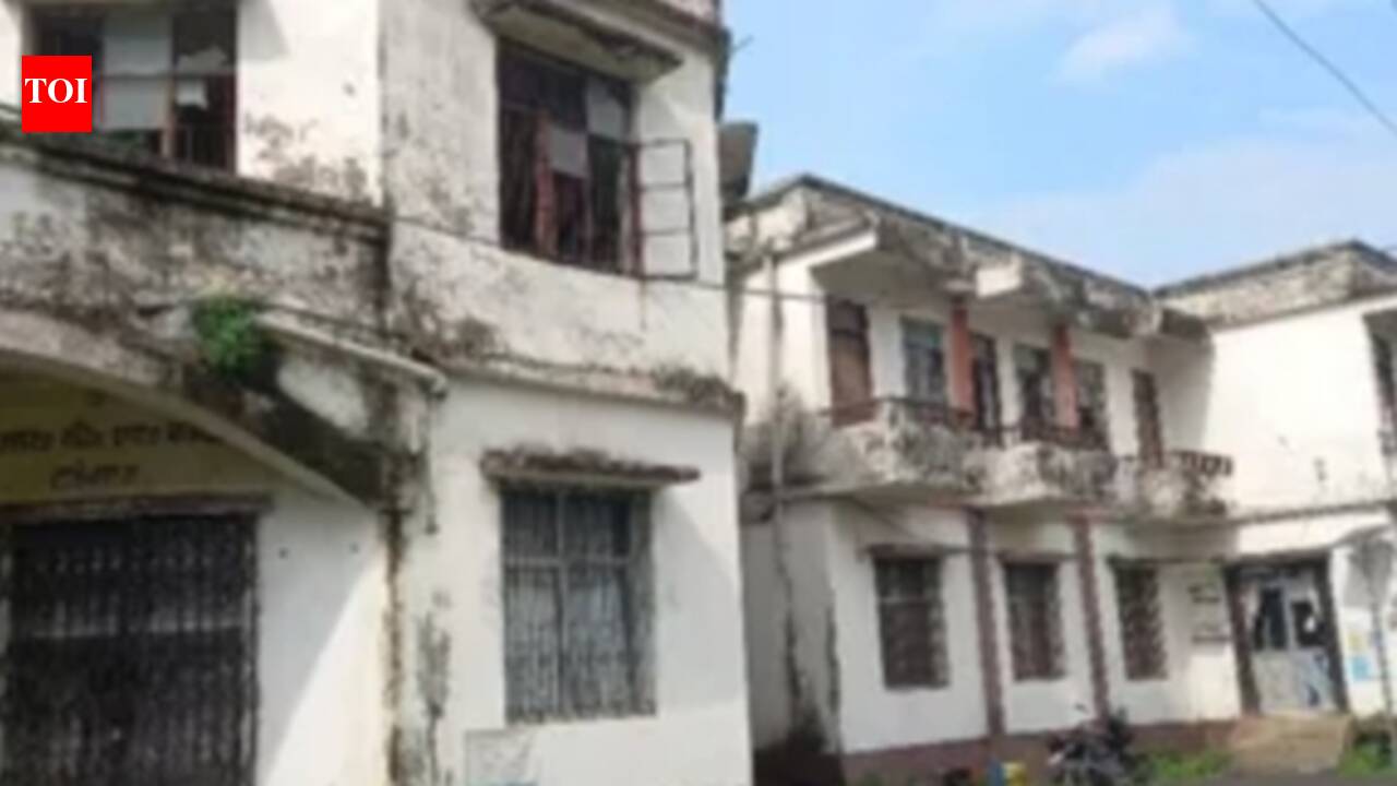 Sahibganj govt ANM training centre lies shut for 15 years despite Rs 2.08 crore investment