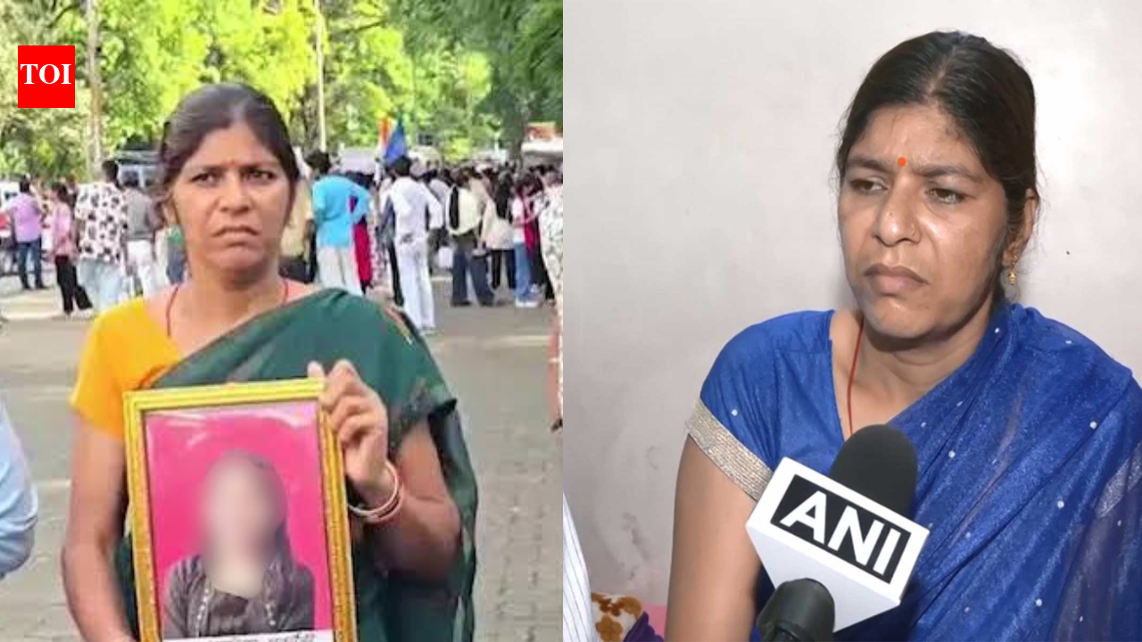 'Hang culprits': Mother of NEET aspirant who died says Pradhan's exit not enough
