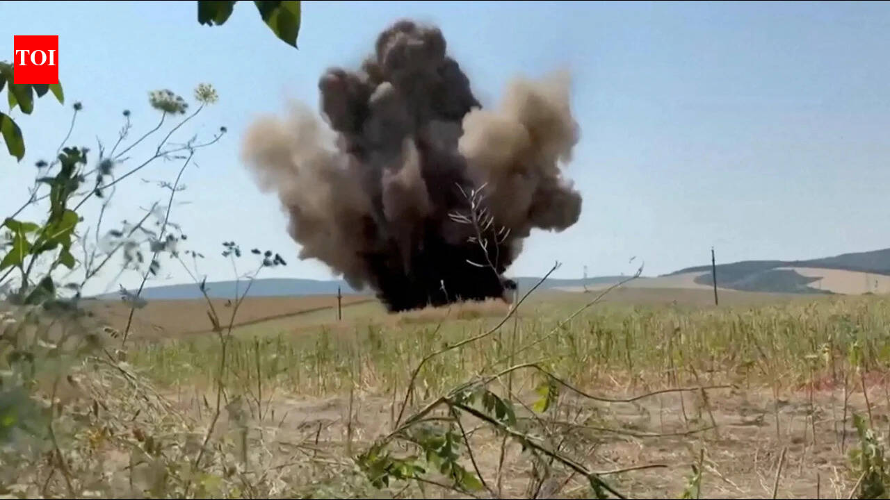Romania shoots down third suspected Russian drone in three days, summons Moscow's envoy