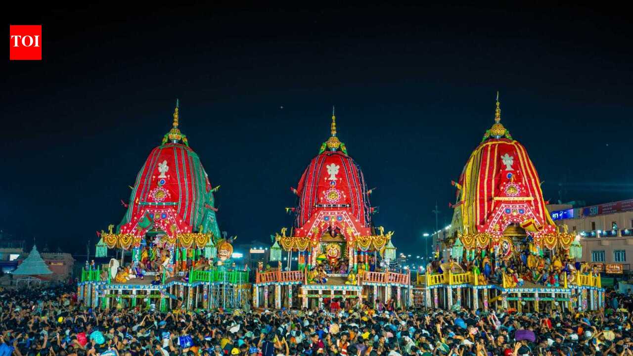 16L visit Puri for Suna Besha, turnout almost double than Rath Yatra: DGP