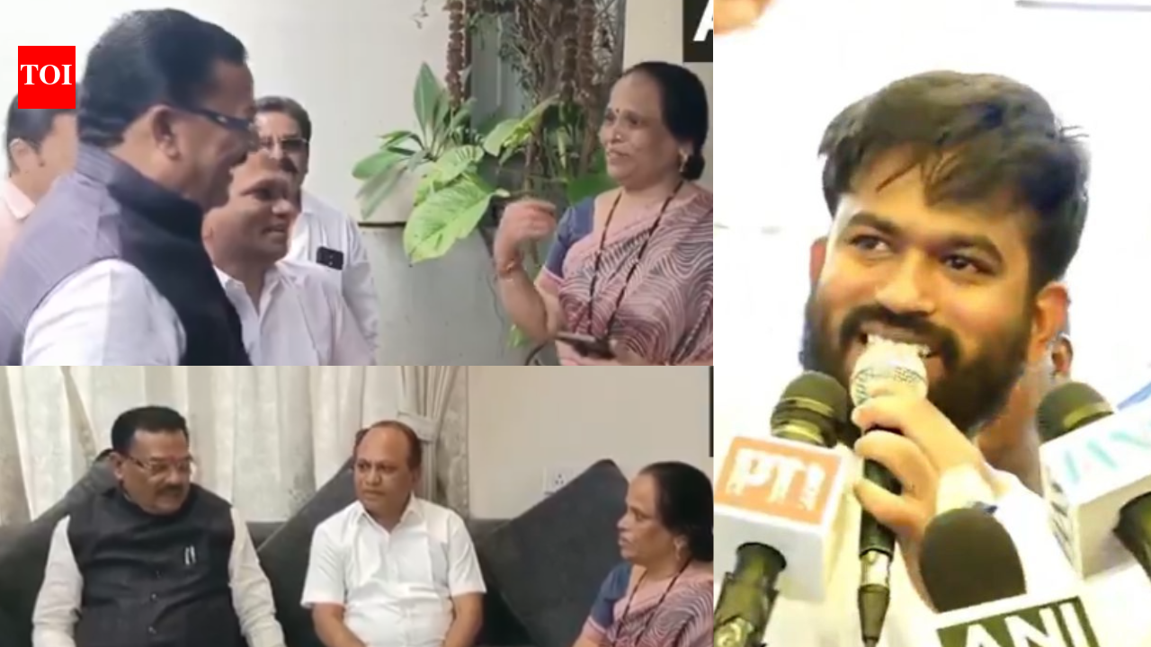 Shiv Sena minister Sanjay Shirsat visits Abhijeet Dipke's family, seeks security for CJP founder