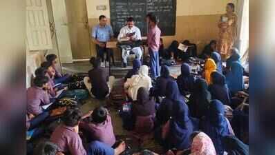 MLA visits his old school in Nuh, finds learning gaps