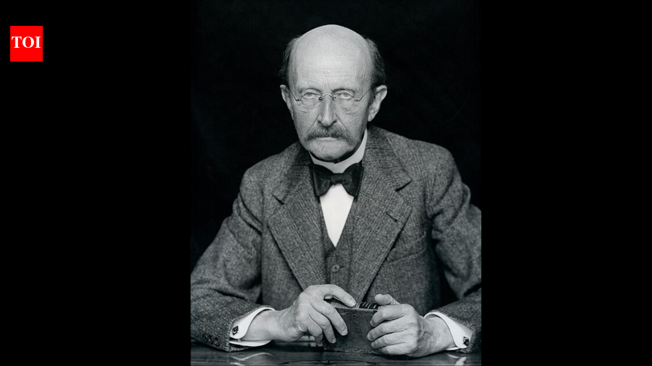Quote of the day by Max Planck: Why 