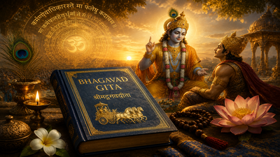 Daily Bhagavad Gita Quote, July 27, 2026: “Think with Clarity, Not Fear or Attachment”