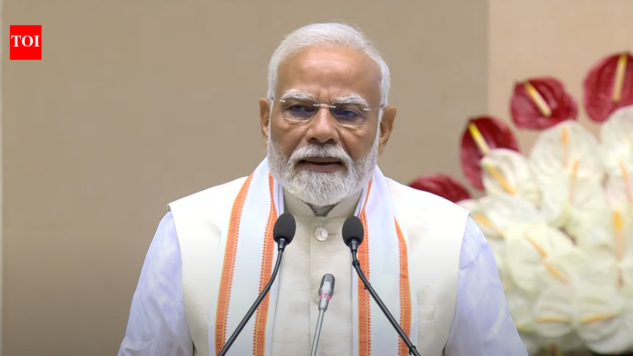 PM Modi returns with message to students, announces Nandan Nilekani-led task force on exam reforms