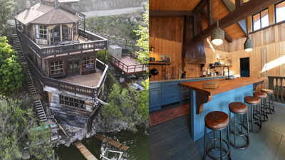 This Idaho Airbnb looks like a ship, has a secret treasure room and earns $80,000 a year. Now it's for sale