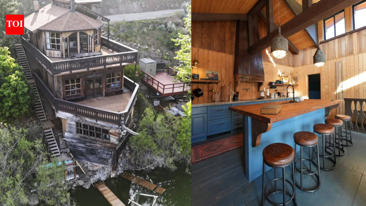 This Airbnb looks like a ship, has a secret treasure room and earns $80,000. Now it's for sale