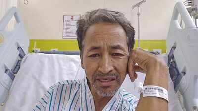 Sonam Wangchuk to be discharged from hospital on Monday after CJP ends 36-day protest