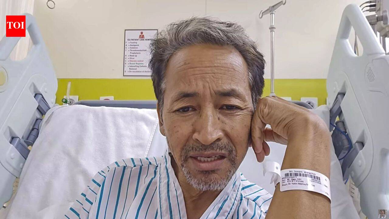 Sonam Wangchuk to be discharged from hospital on Monday after CJP ends 36-day protest